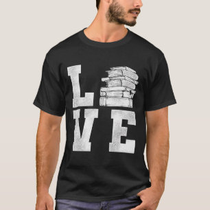 Camiseta Leitura do livro de amor