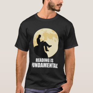 Camiseta Leitura do Livro é Livro Fundamental