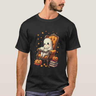 Camiseta Leitura do Livro Sobre o Professor Livro Fantasma 