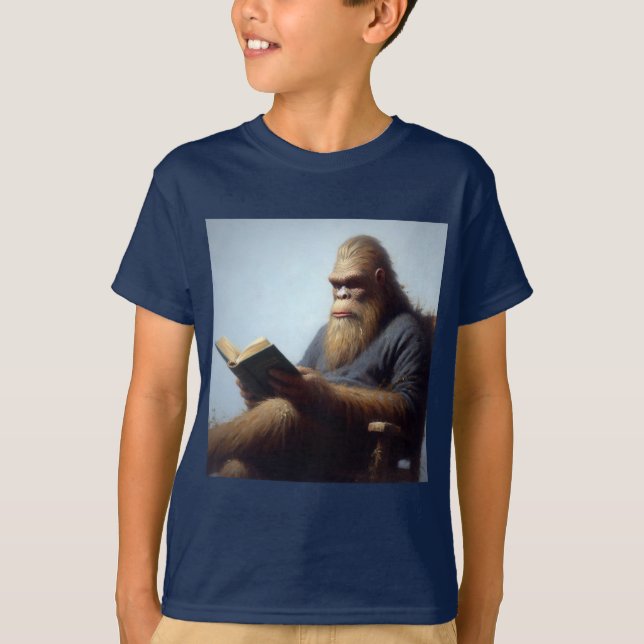 Camiseta Leitura do Pé Grande (Frente)