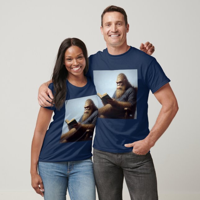 Camiseta Leitura do Pé Grande (Unissex)