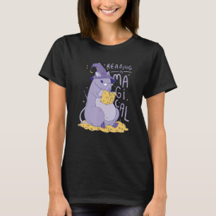 Camiseta Leitura Do Rato É Magia, Livros