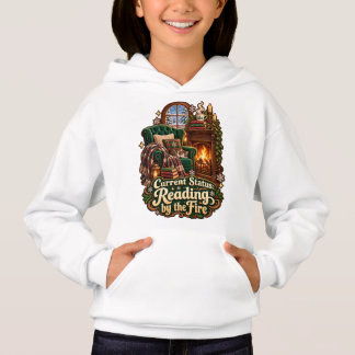 Camiseta Leitura do Status Atual pelo Fogo Inverno