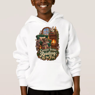 Camiseta Leitura do Status Atual pelo Fogo Inverno