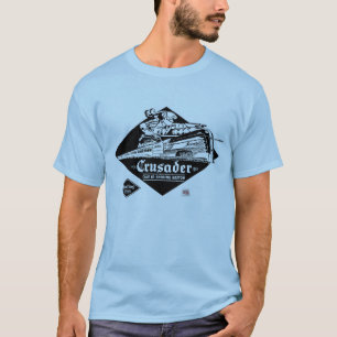 Camiseta Leitura do Streamliner do cruzador ferroviário