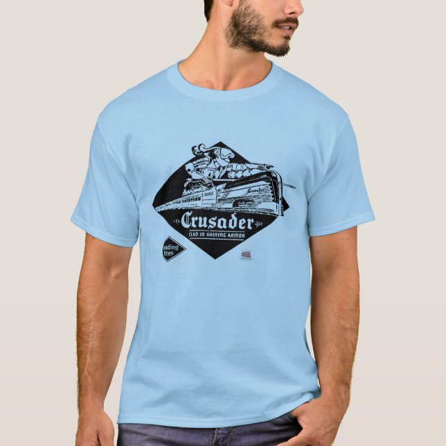Camiseta Leitura do Streamliner do cruzador ferroviário    (Frente)