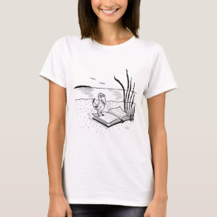 Camiseta Leitura do verão