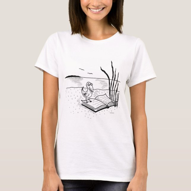 Camiseta Leitura do verão (Frente)