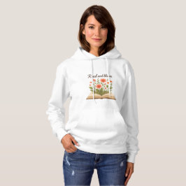 Camiseta Leitura e Bloom Hoodie