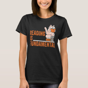Camiseta Leitura É Espantoso De Poesia Do Bookworm