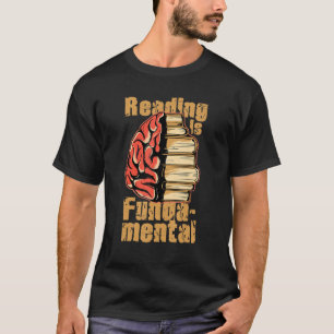 Camiseta Leitura É Espantoso De Poesia Do Bookworm