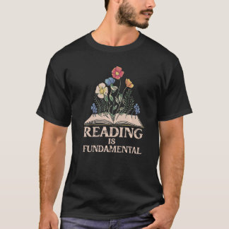 Camiseta Leitura É Espantoso De Poesia Do Bookworm