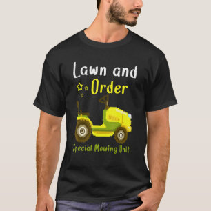 Camiseta Leitura E Pedido Da Unidade Especial De Remeração