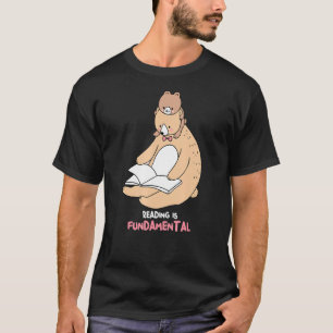 Camiseta Leitura É Poeta De Bookworms De Leitura Fundamenta