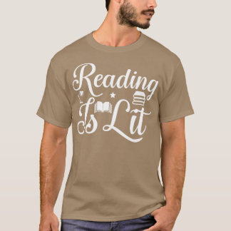 Camiseta Leitura está Acesa