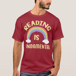Camiseta Leitura Fundamental do Bookworm Geeky
