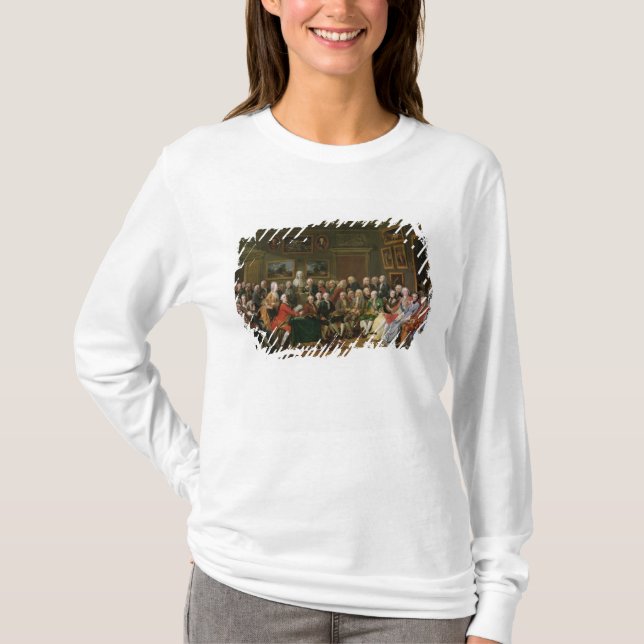 Camiseta Leitura la de L'Orphelin de da tragédia ' (Frente)