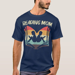 Camiseta Leitura Legal Para a Mamãe Amante de Livros Livros