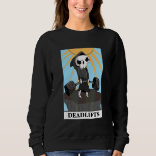 Camiseta Leitura Oculta de Cartão de Tarot Academia Exercíc