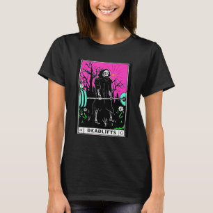 Camiseta Leitura Oculta de Cartas de Tarot Exercício de Lev