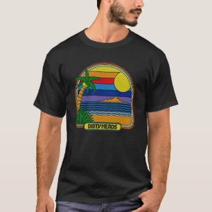 Camiseta Leitura Retro de Cabeças Sujas