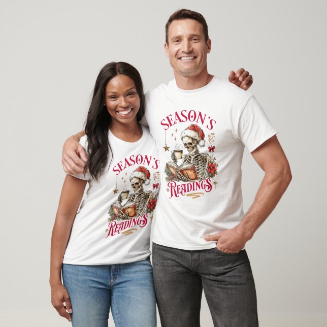 Camiseta Leituras da Temporada  (Unissex)