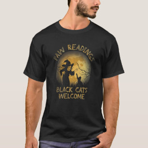 Camiseta Leituras de Pata Gatos Pretos São Bem-Vindos Fanta