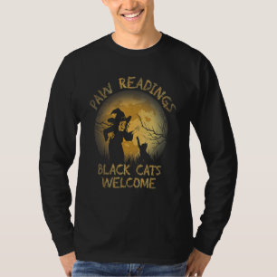 Camiseta Leituras de Pata Gatos Pretos São Bem-Vindos Fanta