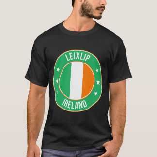 Camiseta Leixlip, Irlanda Cidade