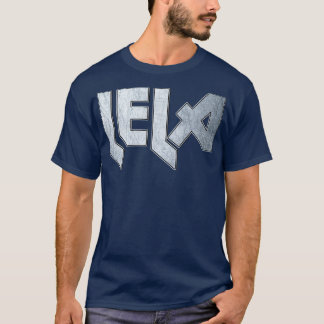 Camiseta Lela de metal pesado