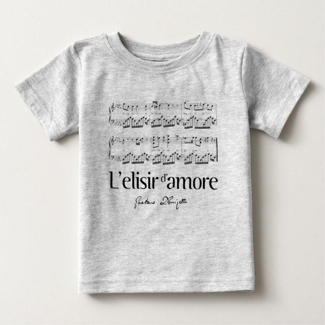 Camiseta L'elisir d'amore 2 (Frente)