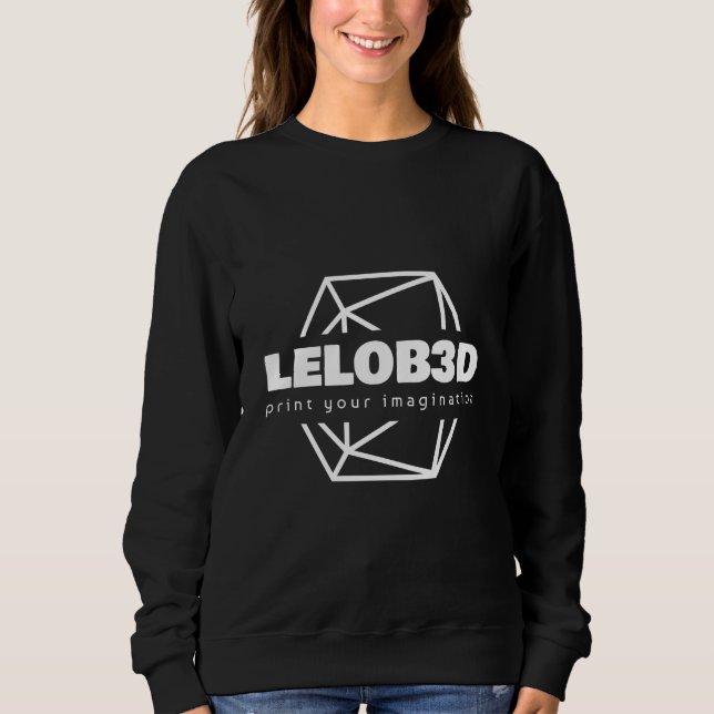 Camiseta Lelob3D (Frente)