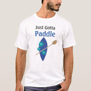 Camiseta Lema Apenas Precisa Remar