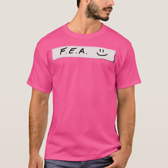 Camiseta Lema da Fita Fea de Daniel Ricciardo F1 (Frente)
