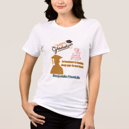 Camiseta Lema de Benjamin Franklin branco