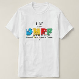Camiseta lema de confusão mental