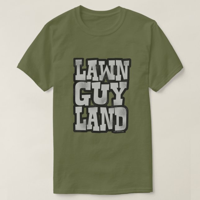Camiseta Lema de Long Island Epic Land da Cara (Frente do Design)