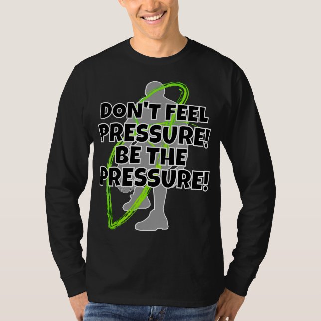 CAMISETA LEMA DE PRESSÃO (Frente)