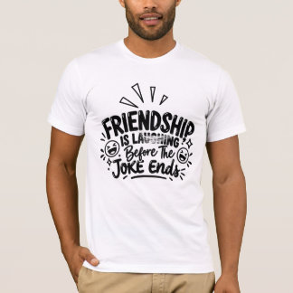 Camiseta Lema dos Melhores Amigos