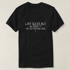 Camiseta lema engraçado desmotivador