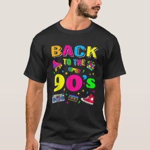 Camiseta Lema Retro dos anos 90 Eu adoro a Família das Mulh