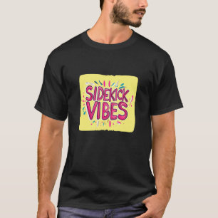 Camiseta Lema Vibrações Parceiro Brilhante