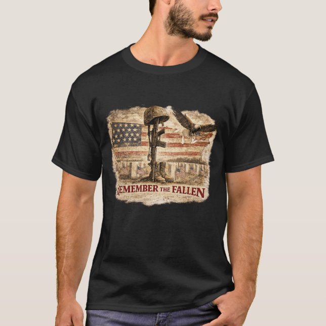 CAMISETA LEMBARE-SE DOS CAÍDOS (Frente)