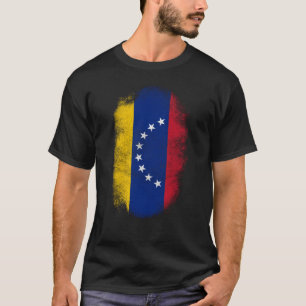 Camiseta Lembrança da bandeira de Venezuela - venezuelano
