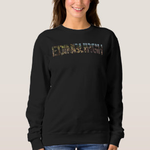 Camiseta Lembrança da cidade de Edimburgo Escócia Reino Uni