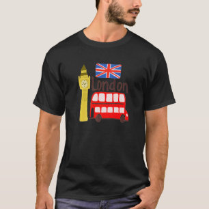 Camiseta Lembrança da cidade de Londres Inglaterra Reino Un