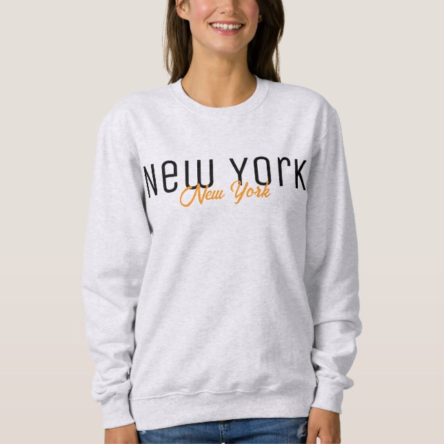 Camiseta Lembrança da Cidade de Nova York, Nova York (Frente)