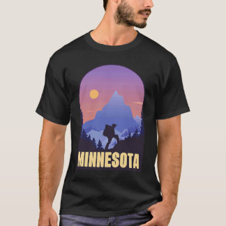 Camiseta Lembrança da Viagem de Caminhada pelo Estado de Mi