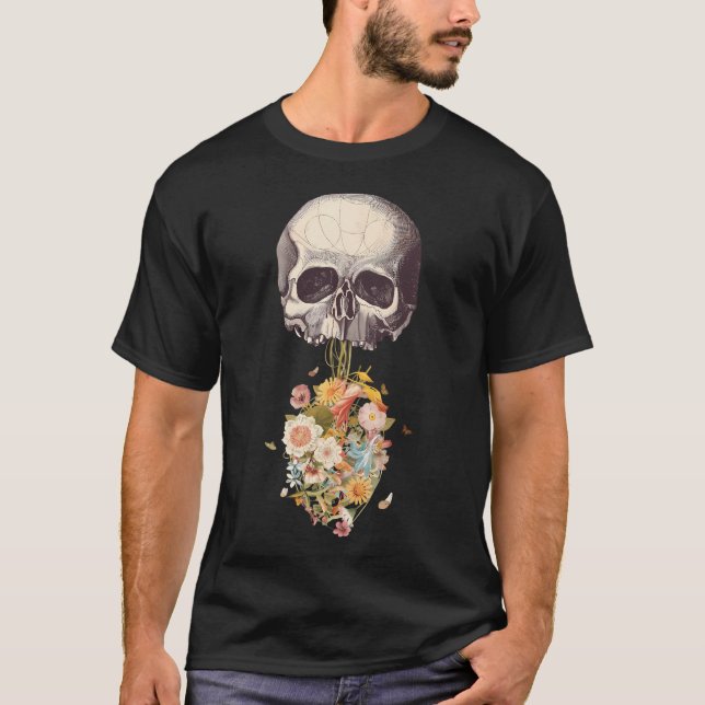 Camiseta Lembrança da Vida (Frente)
