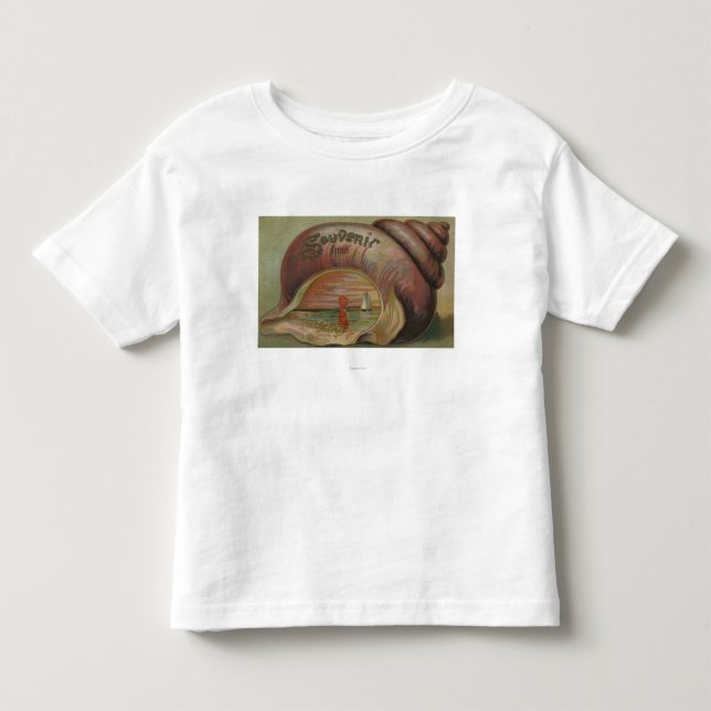 Camiseta Lembrança de #4 - alguma cidade, estado (Frente)